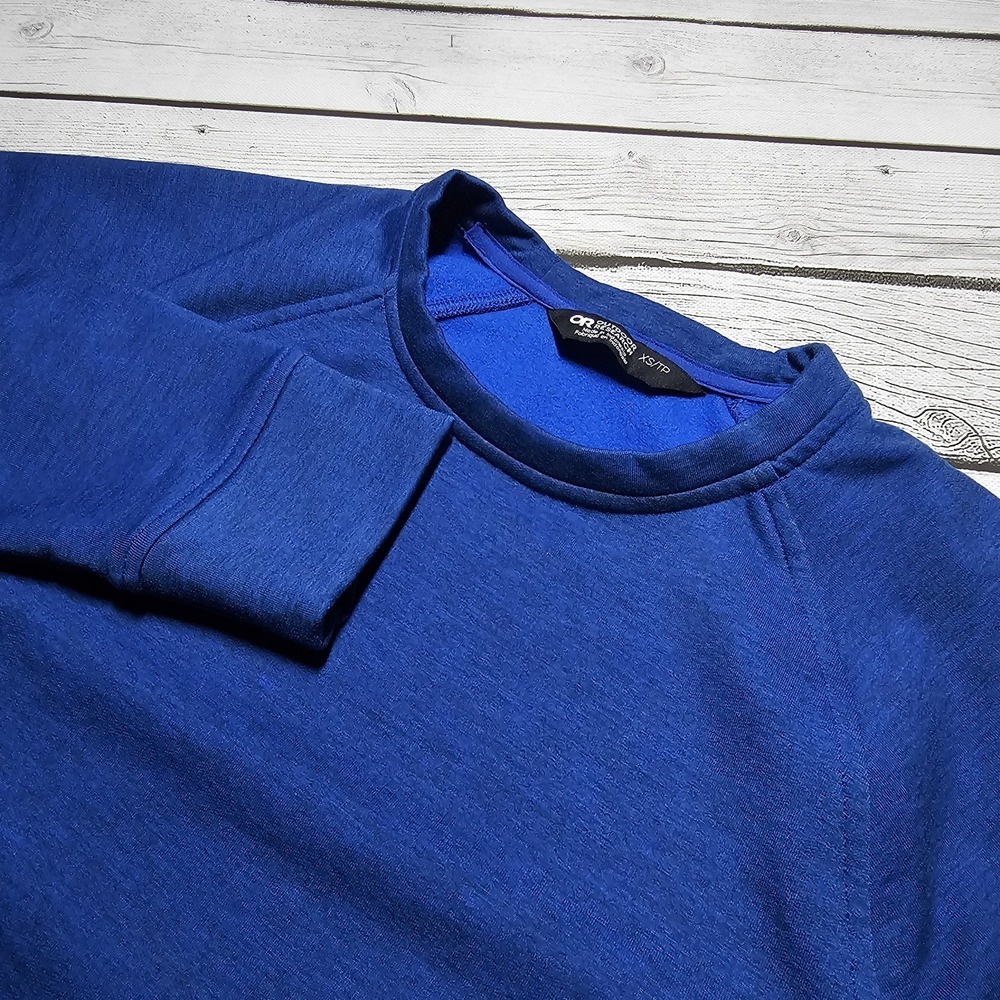 Outdoor‎ Research Emersion Fleece Crew Sweatshirt Women's XS Active Casual